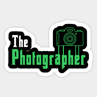 Funny Photographer Sticker